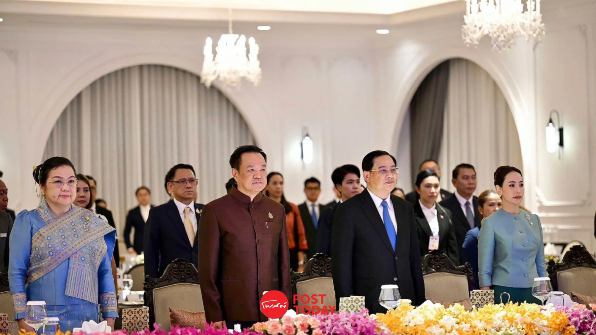 ผลสรุป 'อนุทิน' เยือน สปป.ลาว จับมือเป็น Land-Linked เชื่อมภูมิภาค ผลสรุป 'อนุทิน' เยือน สปป.ลาว จับมือเป็น Land-Linked เชื่อมภูมิภาค