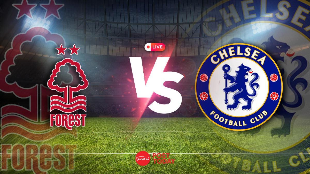 LIVE ดูสด ถ่ายทอดสด ฟอเรสต์ พบ เชลซี พรีเมียร์ลีก วันนี้ 18 ต.ค.68