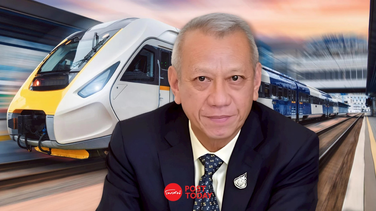 ‘พิพัฒน์’ ยันไม่ยกเลิกสัญญาไฮสปีดเทรนเชื่อม 3 สนามบินมูลค่า 2.2 แสนล้าน ‘พิพัฒน์’ ยันไม่ยกเลิกสัญญาไฮสปีดเทรนเชื่อม 3 สนามบินมูลค่า 2.2 แสนล้าน