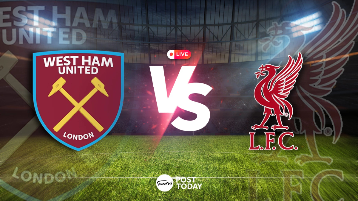 ถ่ายทอดสด เวสต์แฮม พบ ลิเวอร์พูล พรีเมียร์ลีก วันนี้ 30 พ.ย.68
