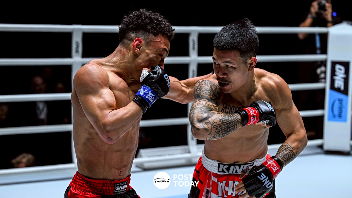 LIVE ถ่ายทอดสด มวยวัน ลุมพินี 134 ONE Championship วันนี้ 21 พ.ย.68