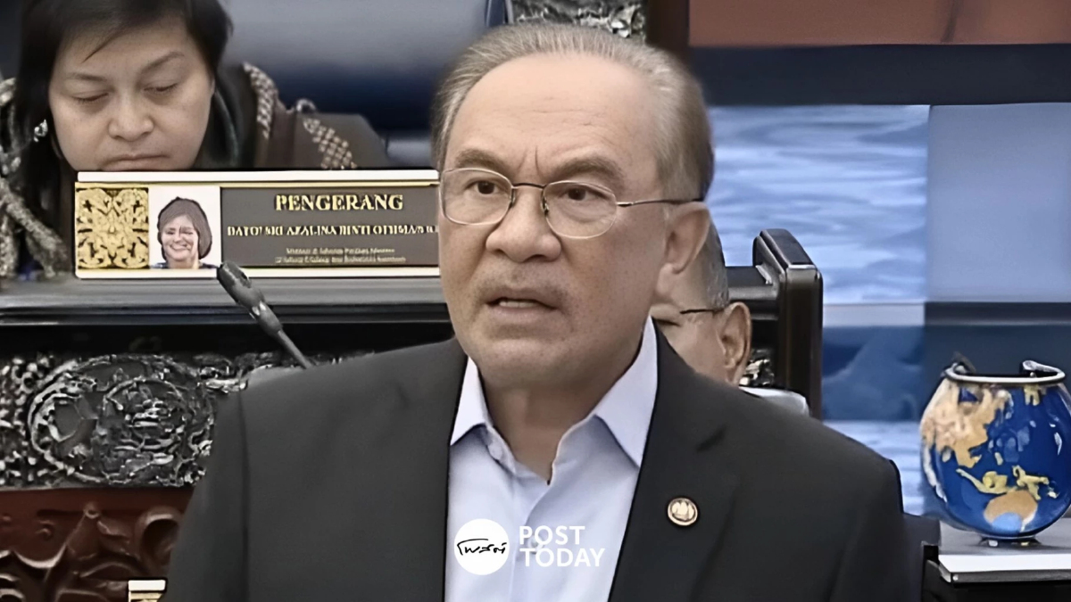 “อันวาร์” ฉะฝ่ายค้านยินดีสันติภาพไทย-กัมพูชาสั่นคลอน เพื่อโจมตีรัฐบาล “อันวาร์” ฉะฝ่ายค้านยินดีสันติภาพไทย-กัมพูชาสั่นคลอน เพื่อโจมตีรัฐบาล