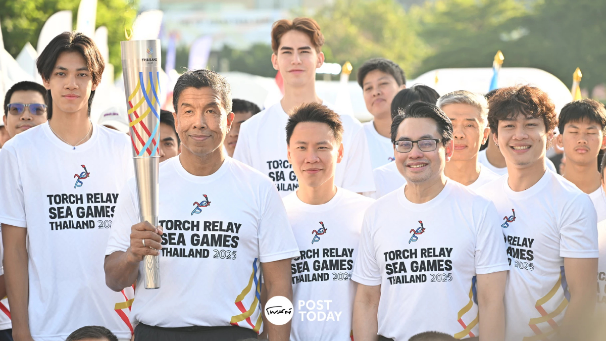 “รมว.อรรถกร” นำทัพจุดคบเพลิง “ไฟพระฤกษ์” วิ่งเฉลิมฉลองโหมโรงซีเกมส์–พาราเกมส์ 2025 “รมว.อรรถกร” นำทัพจุดคบเพลิง “ไฟพระฤกษ์” วิ่งเฉลิมฉลองโหมโรงซีเกมส์–พาราเกมส์ 2025