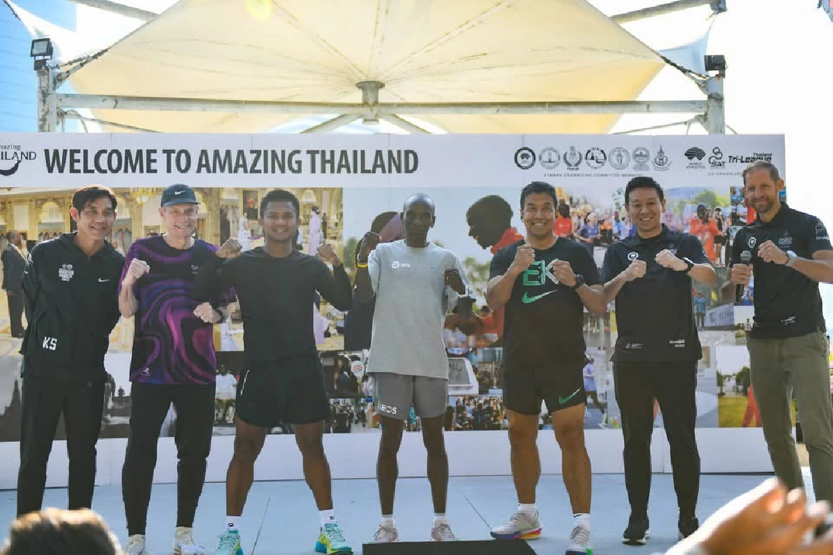 "ผู้ว่าฯชัชชาติ" รับมอบสัญลักษณ์แห่งวินัยจาก “อีลิอุด คิปโชเก้” "ผู้ว่าฯชัชชาติ" รับมอบสัญลักษณ์แห่งวินัยจาก “อีลิอุด คิปโชเก้”