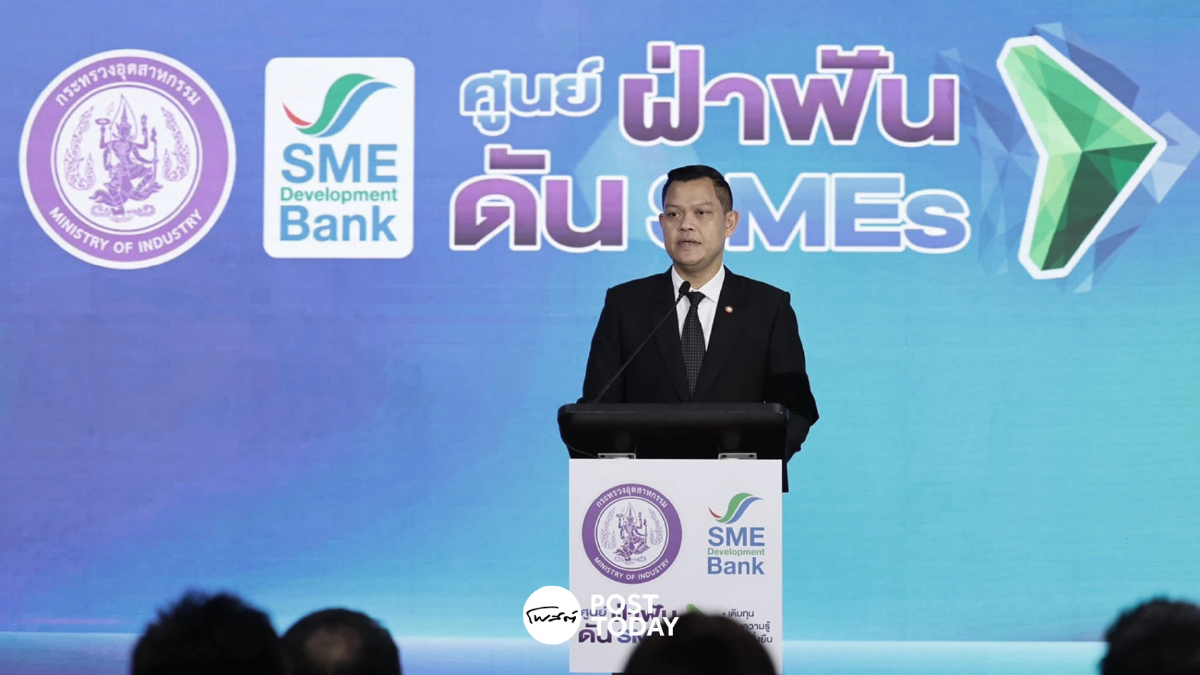 “ธนกร” เปิด “ศูนย์ฝ่าฟัน ดัน SMEs” พร้อมกันทั่วประเทศ 96 แห่ง “ธนกร” เปิด “ศูนย์ฝ่าฟัน ดัน SMEs” พร้อมกันทั่วประเทศ 96 แห่ง