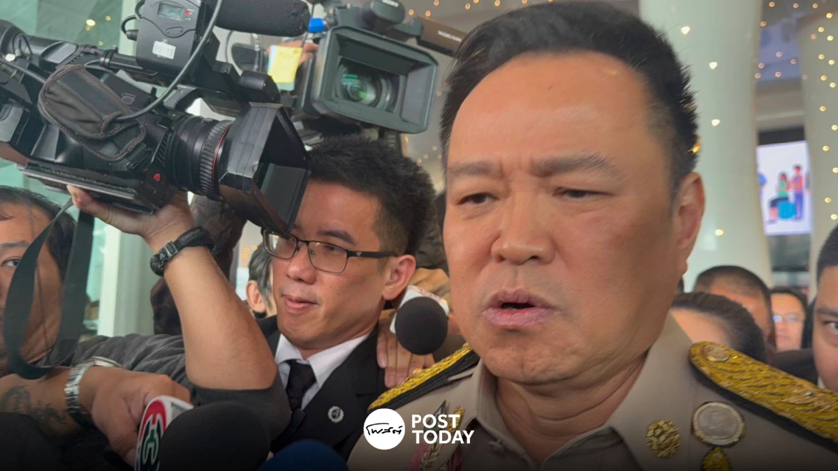 "อนุทิน" ยัน! ไม่ละเว้นคนผิด ปมคุกVIP ให้อภิสิทธิ์นักโทษจีนเทา "อนุทิน" ยัน! ไม่ละเว้นคนผิด ปมคุกVIP ให้อภิสิทธิ์นักโทษจีนเทา