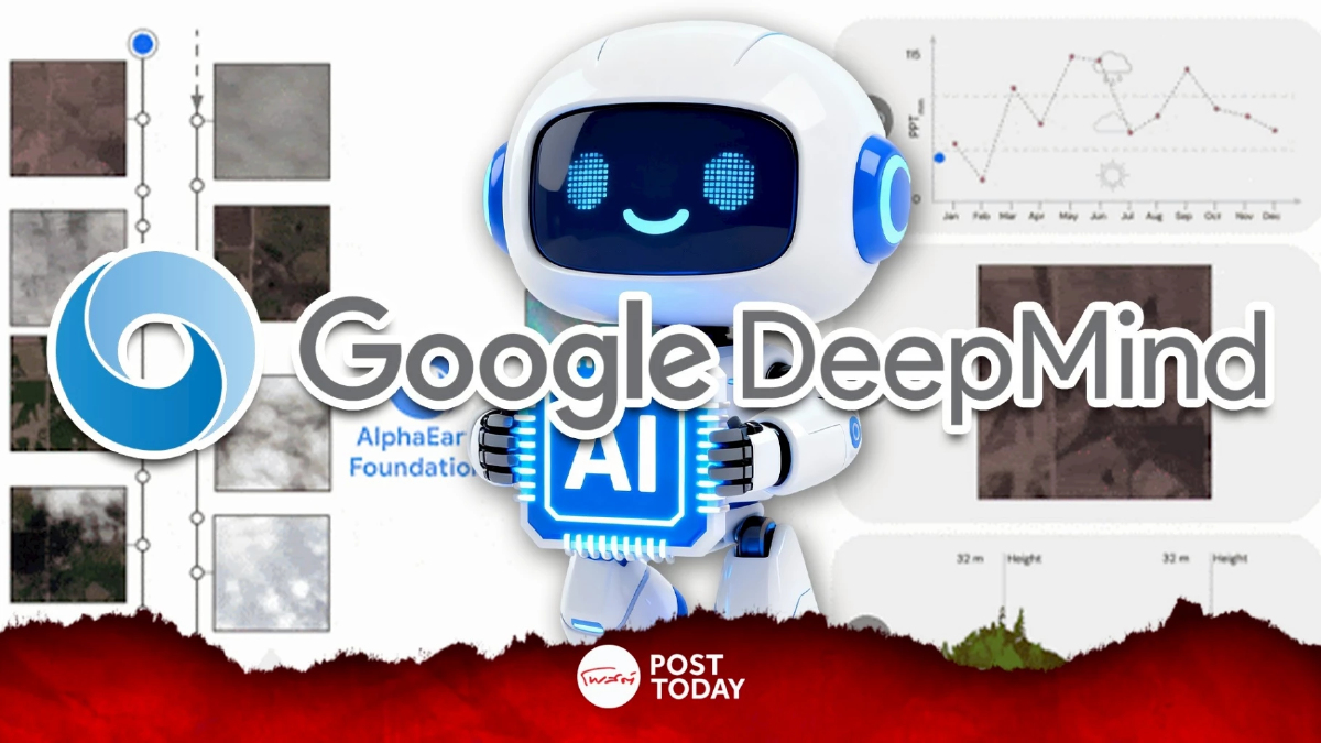 Google Deepmind เปิดตัว AI วิเคราะห์พื้นผิวโลก ละเอียดระดับ 10 เมตร Google Deepmind เปิดตัว AI วิเคราะห์พื้นผิวโลก ละเอียดระดับ 10 เมตร