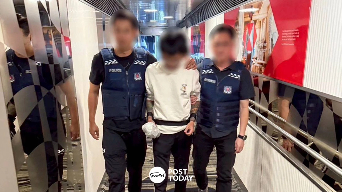 จับ! อาชญากรข้ามชาติ "แก๊งสแกมเมอร์" เป้าหมายสำคัญของตำรวจสิงคโปร์ จับ! อาชญากรข้ามชาติ "แก๊งสแกมเมอร์" เป้าหมายสำคัญของตำรวจสิงคโปร์