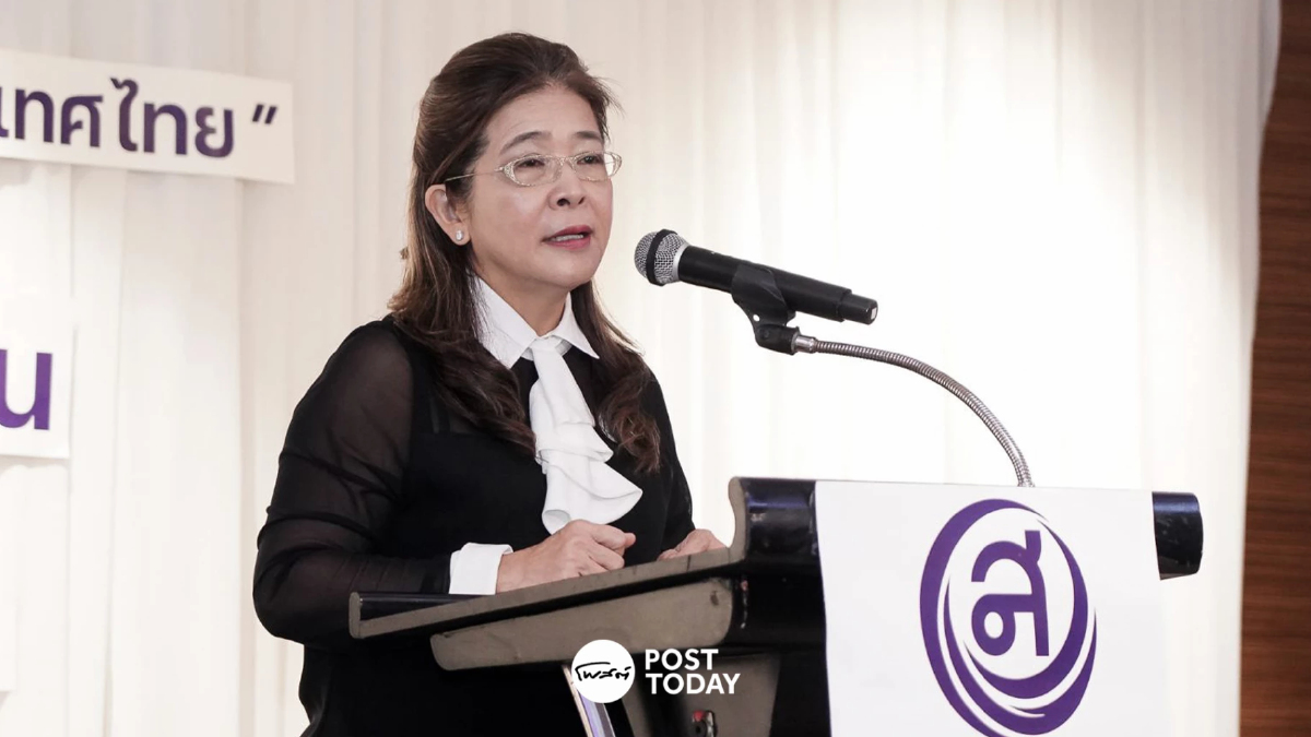 ไทยสร้างไทยลั่น “สร้างการเมืองสุจริต” ย้ำคนโกงมีที่ยืนเดียว คือ คุก ไทยสร้างไทยลั่น “สร้างการเมืองสุจริต” ย้ำคนโกงมีที่ยืนเดียว คือ คุก