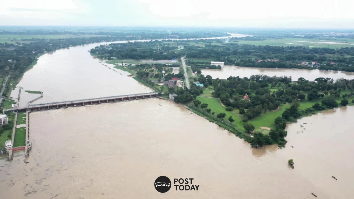 ติดตามสถานการณ์แม่น้ำสายหลัก ภาคกลาง - ชีมูล เฝ้าระวังน้ำมาก ติดตามสถานการณ์แม่น้ำสายหลัก ภาคกลาง - ชีมูล เฝ้าระวังน้ำมาก