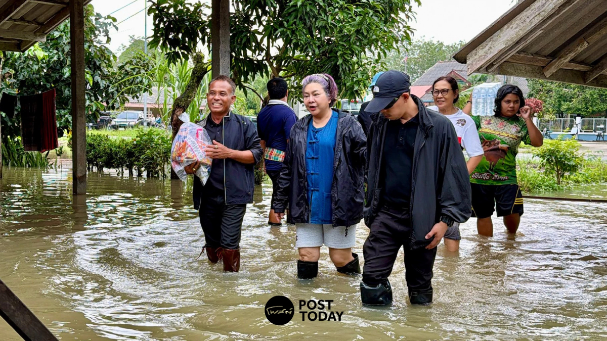 ‘ดร.นาที’ ผนึกกำลังส่วนกลาง-ท้องถิ่น กู้วิกฤตน้ำท่วมพัทลุง ‘ดร.นาที’ ผนึกกำลังส่วนกลาง-ท้องถิ่น กู้วิกฤตน้ำท่วมพัทลุง