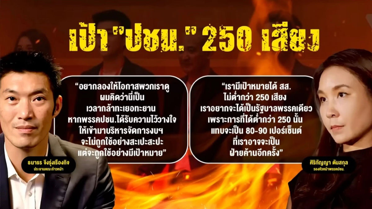 ศึกชิงพรรคอันดับหนึ่ง ยุทธศาสตร์ประชาชนปะทะภูมิใจไทย ศึกชิงพรรคอันดับหนึ่ง ยุทธศาสตร์ประชาชนปะทะภูมิใจไทย