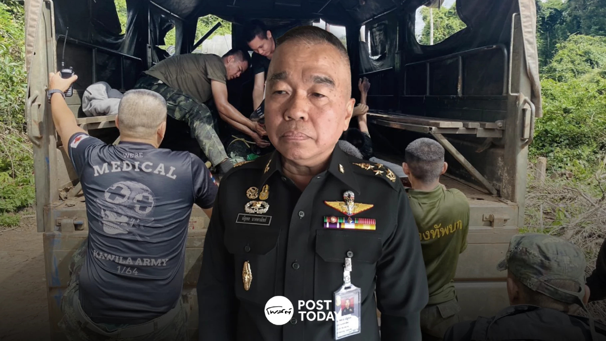 เลื่อนส่งตัว "เชลยศึกกัมพูชา" หลังทหารไทยเหยียบทุ่นระเบิดบาดเจ็บ เลื่อนส่งตัว "เชลยศึกกัมพูชา" หลังทหารไทยเหยียบทุ่นระเบิดบาดเจ็บ