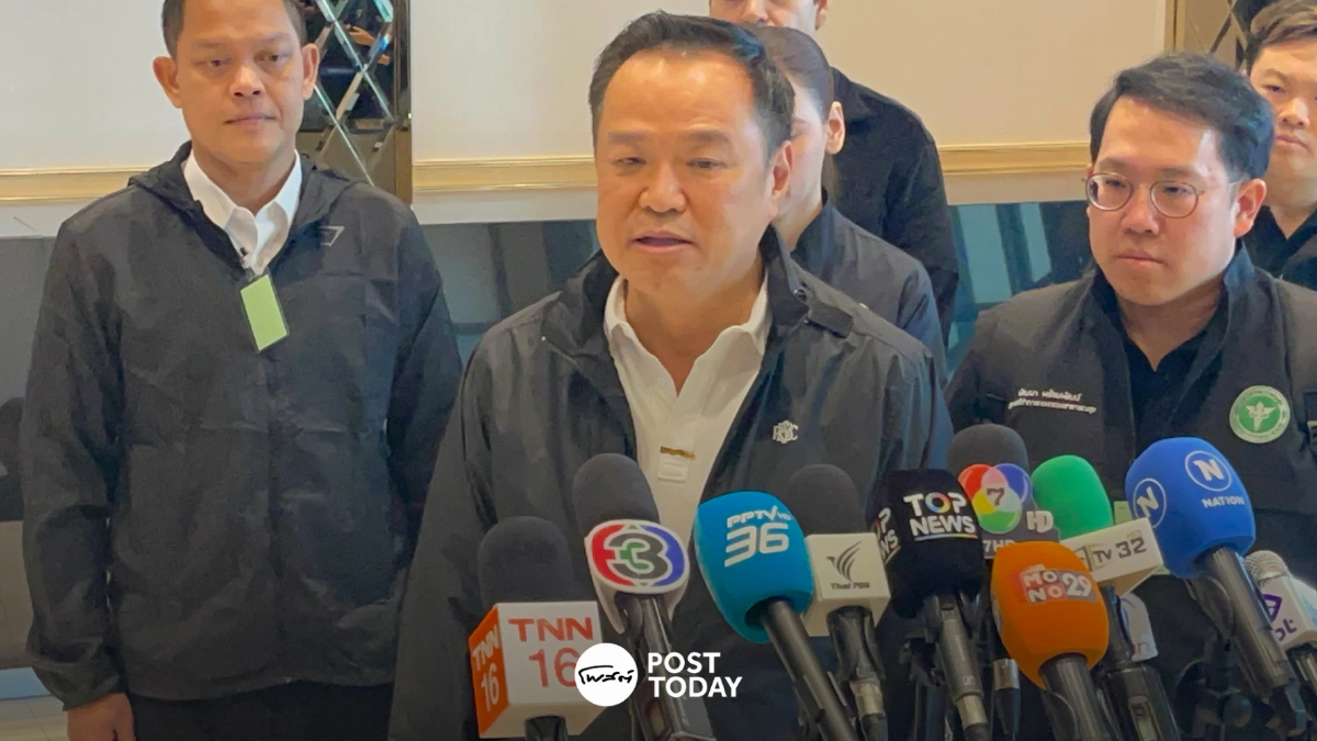 “อนุทิน” บินลงหาดใหญ่ เขต 8 เร่งช่วยน้ำท่วม หลังระดับน้ำลด ปัดตอบปมมาเฟีย “อนุทิน” บินลงหาดใหญ่ เขต 8 เร่งช่วยน้ำท่วม หลังระดับน้ำลด ปัดตอบปมมาเฟีย