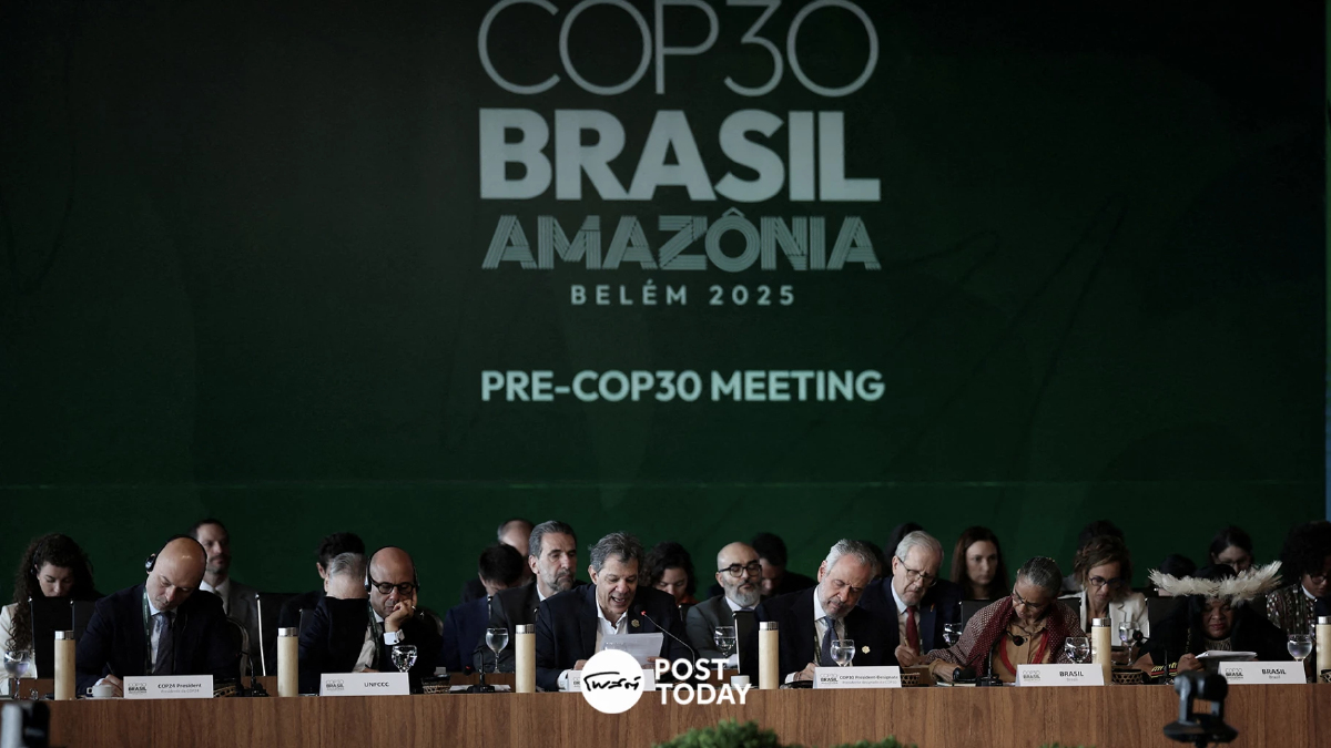 สหรัฐฯ ประกาศไม่ส่งเจ้าหน้าที่เข้าร่วมการประชุม COP30 สหรัฐฯ ประกาศไม่ส่งเจ้าหน้าที่เข้าร่วมการประชุม COP30