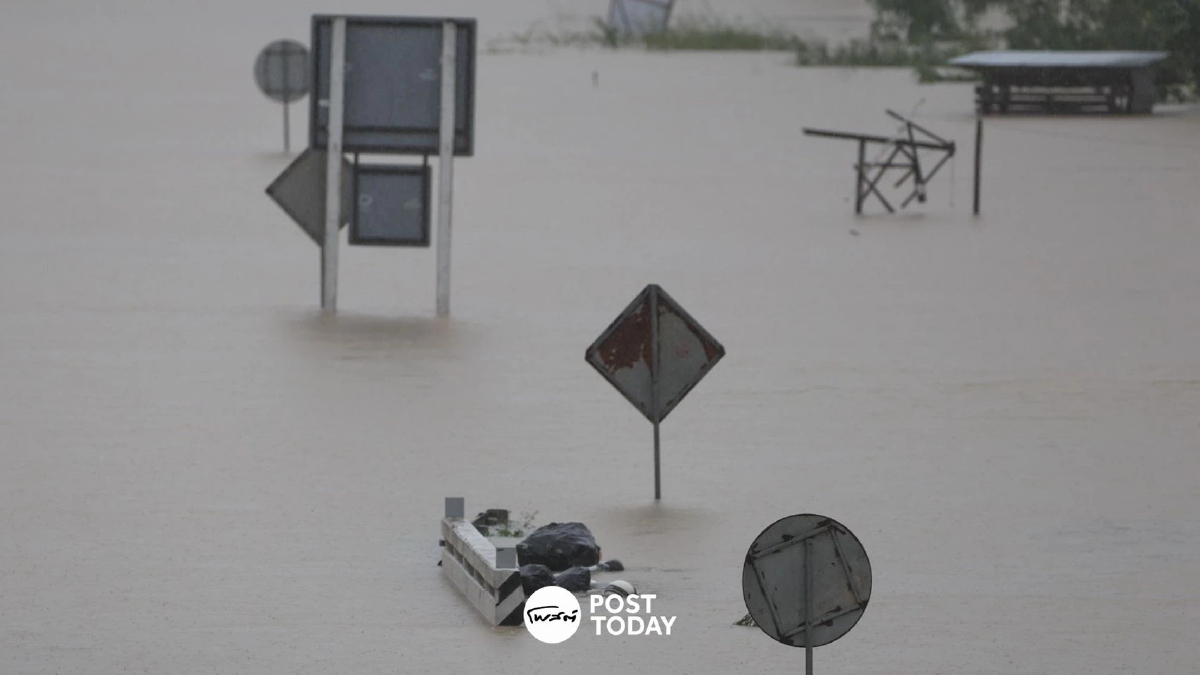 ปภ.เตือนฝนถล่ม น้ำท่วมใต้ยังวิกฤต ประชาชนเดือดร้อน2.7ล้านคน ปภ.เตือนฝนถล่ม น้ำท่วมใต้ยังวิกฤต ประชาชนเดือดร้อน2.7ล้านคน
