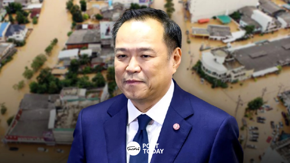 'นายกฯ อนุทิน' แบ่งงาน รองนายกฯ-รมต.ปูพรมช่วยน้ำท่วม 8 จ.ภาคใต้ 'นายกฯ อนุทิน' แบ่งงาน รองนายกฯ-รมต.ปูพรมช่วยน้ำท่วม 8 จ.ภาคใต้
