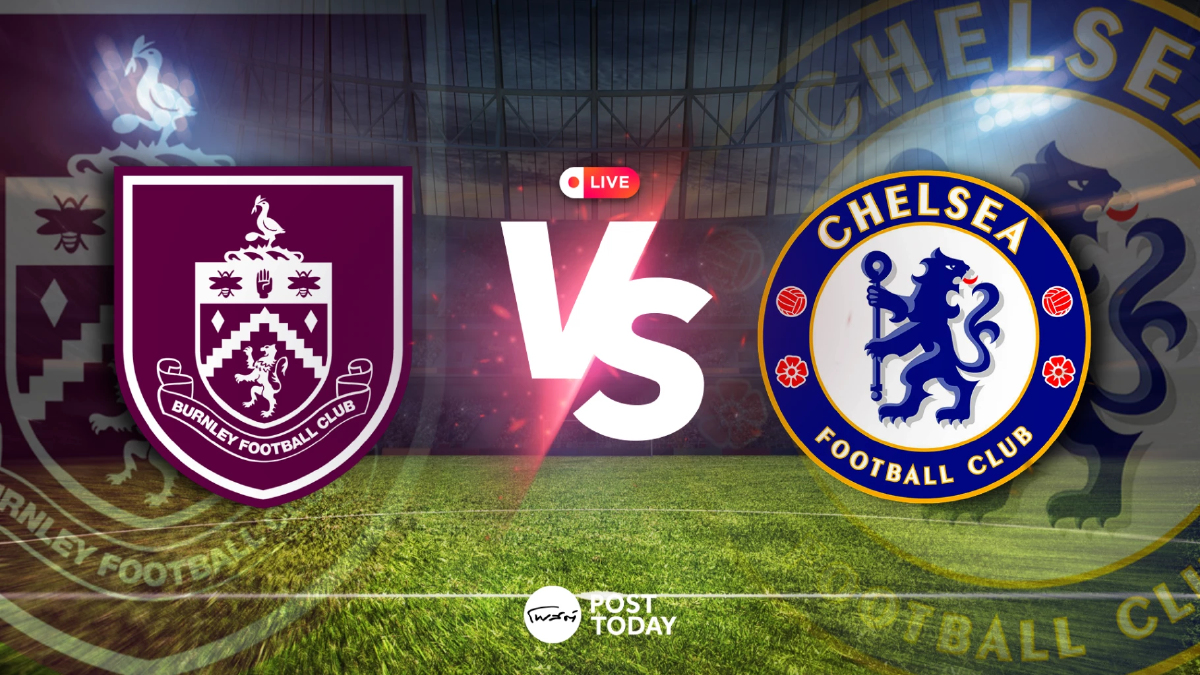 LIVE ถ่ายทอดสด เบิร์นลีย์ พบ เชลซี พรีเมียร์ลีก วันนี้ 22 พ.ย.68 LIVE ถ่ายทอดสด เบิร์นลีย์ พบ เชลซี พรีเมียร์ลีก วันนี้ 22 พ.ย.68