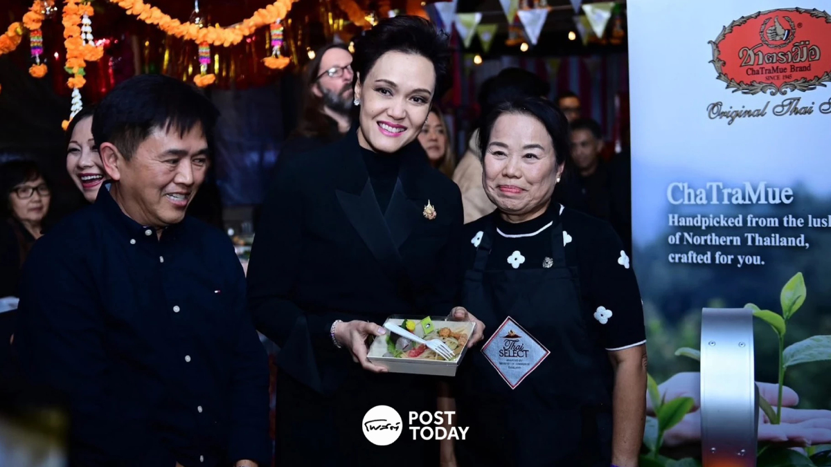 “ศุภจี” ขน 14 ร้านดัง บุกลอสแอนเจลิส โปรโมตร้านอาหาร Thai SELECT “ศุภจี” ขน 14 ร้านดัง บุกลอสแอนเจลิส โปรโมตร้านอาหาร Thai SELECT