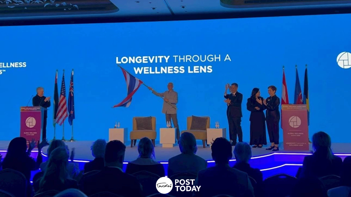 ไทยคว้าสิทธิจัดงานใหญ่ระดับโลก “Global Wellness Summit 2026” ไทยคว้าสิทธิจัดงานใหญ่ระดับโลก “Global Wellness Summit 2026”
