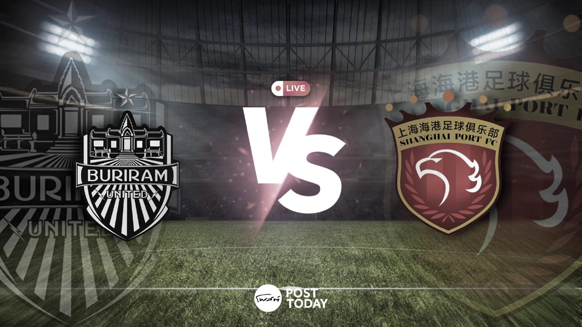 LIVE ถ่ายทอดสด บุรีรัมย์ พบ เซียงไฮ้ พอร์ต AFC แชมเปี้ยนส์ ลีก อีลิท LIVE ถ่ายทอดสด บุรีรัมย์ พบ เซียงไฮ้ พอร์ต AFC แชมเปี้ยนส์ ลีก อีลิท