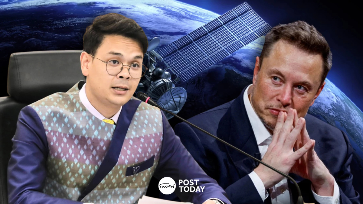 “ไชยชนก” ขวาง Starlink ลงทุนไทยถือหุ้น 100% ปัดผูกดีลลดภาษีทรัมป์ “ไชยชนก” ขวาง Starlink ลงทุนไทยถือหุ้น 100% ปัดผูกดีลลดภาษีทรัมป์