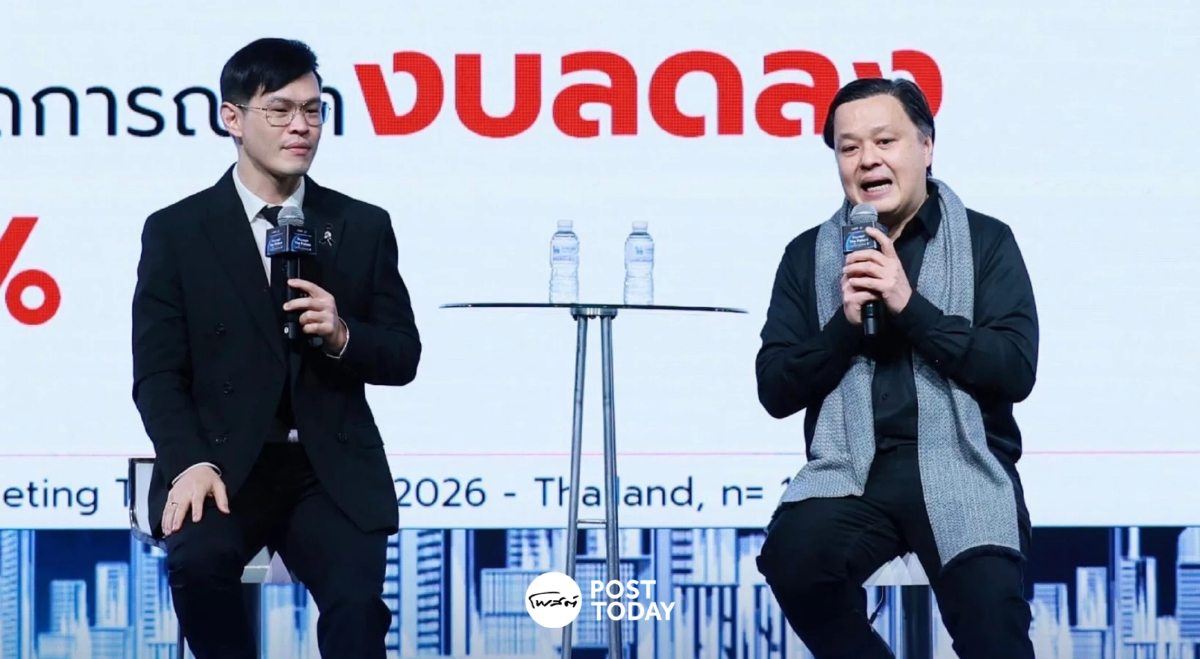 ผลสำรวจ Marketing 2026 ชี้เศรษฐกิจโตต่ำ AI–กำไรนำ กลยุทธ์ต้องคล่องตัว ผลสำรวจ Marketing 2026 ชี้เศรษฐกิจโตต่ำ AI–กำไรนำ กลยุทธ์ต้องคล่องตัว