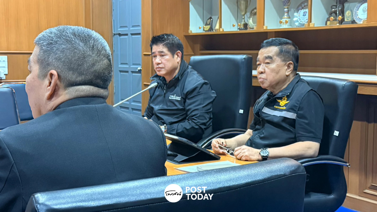 'กระทรวงกลาโหม' ตั้งศูนย์บัญชาการกลาง ช่วย "น้ำท่วมหาดใหญ่" 'กระทรวงกลาโหม' ตั้งศูนย์บัญชาการกลาง ช่วย "น้ำท่วมหาดใหญ่"