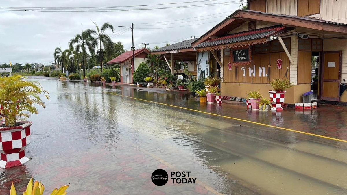 การรถไฟฯ งดเดินรถสายใต้ เพิ่มอีก 13 ขบวน น้ำท่วมภาคใต้ขยายวงกว้าง การรถไฟฯ งดเดินรถสายใต้ เพิ่มอีก 13 ขบวน น้ำท่วมภาคใต้ขยายวงกว้าง