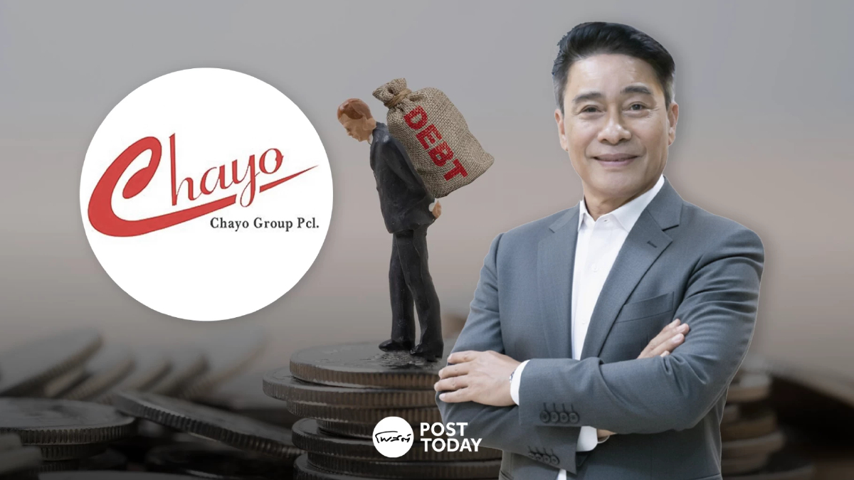 CHAYO ตั้งเป้ารายได้ปี 69 โต 20% รับ JV AMC-ซื้อหนี้เพิ่ม CHAYO ตั้งเป้ารายได้ปี 69 โต 20% รับ JV AMC-ซื้อหนี้เพิ่ม