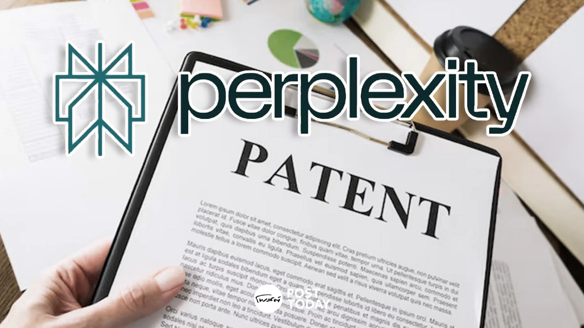เปิดตัว Perplexity Patents เครื่องมือ AI ค้นหาข้อมูลสิทธิบัตร เปิดตัว Perplexity Patents เครื่องมือ AI ค้นหาข้อมูลสิทธิบัตร
