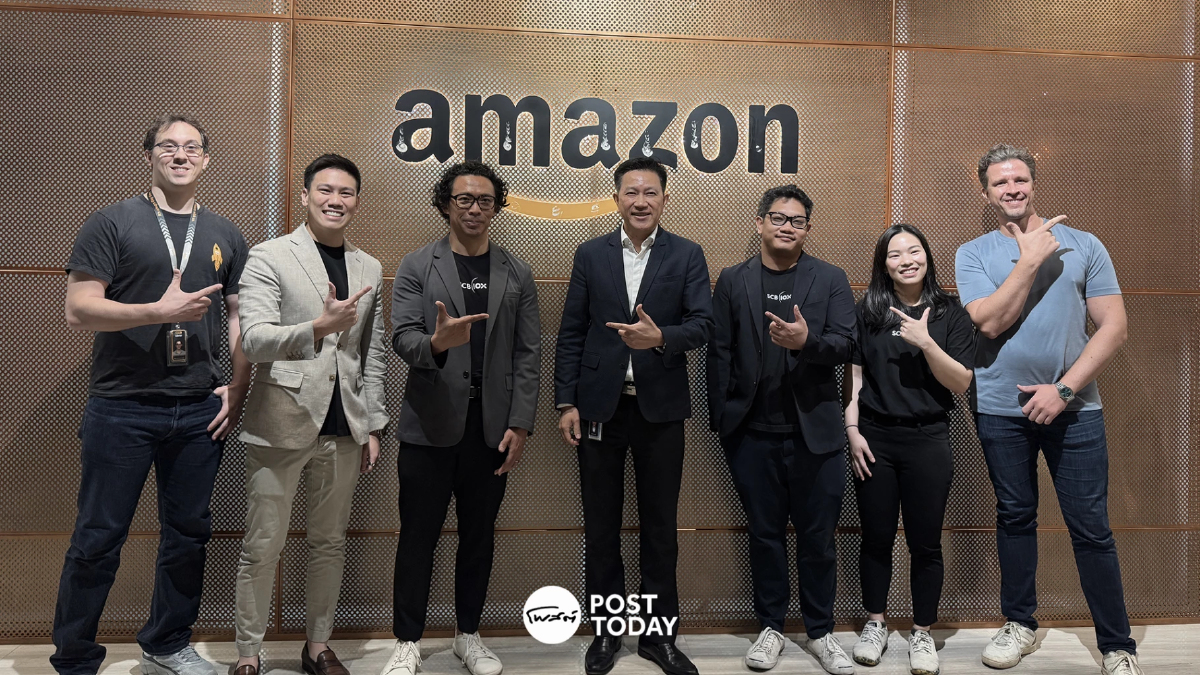 ก้าวใหม่ SCB 10X สตาร์ทอัพไทยรายเดียวที่ได้รับการสนับสนุนโดย AWS ก้าวใหม่ SCB 10X สตาร์ทอัพไทยรายเดียวที่ได้รับการสนับสนุนโดย AWS