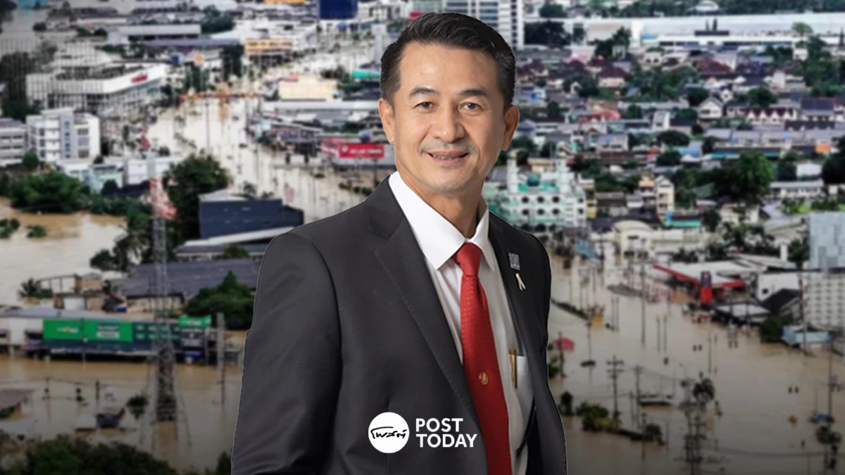 'ชลน่าน' จี้รัฐบาล เร่งระดมแพทย์-ยาดูแลผู้ประสบภัย ซัดต้องไม่มั่วอีก 'ชลน่าน' จี้รัฐบาล เร่งระดมแพทย์-ยาดูแลผู้ประสบภัย ซัดต้องไม่มั่วอีก