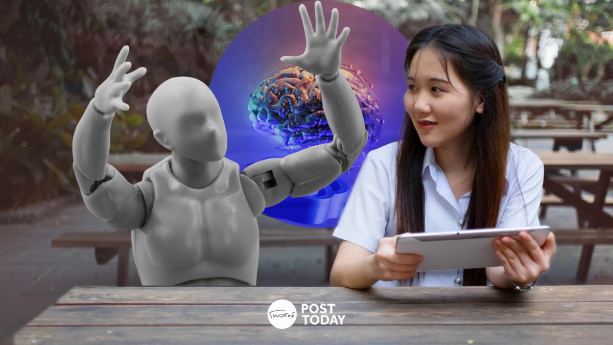 มธ. ห่วงนักศึกษาไทย พึ่ง AI เกินพอดี เสี่ยง "อยู่ไม่รอด" ตลาดแรงงาน มธ. ห่วงนักศึกษาไทย พึ่ง AI เกินพอดี เสี่ยง "อยู่ไม่รอด" ตลาดแรงงาน