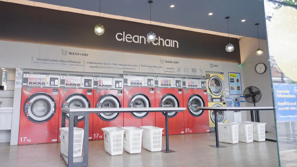 ซักผ้าหยอดเหรียญ: การลงทุนใหม่มั่นคง เทรนด์โลกคาดโตแตะ 3.2 หมื่นล้านเหรียญ ซักผ้าหยอดเหรียญ: การลงทุนใหม่มั่นคง เทรนด์โลกคาดโตแตะ 3.2 หมื่นล้านเหรียญ