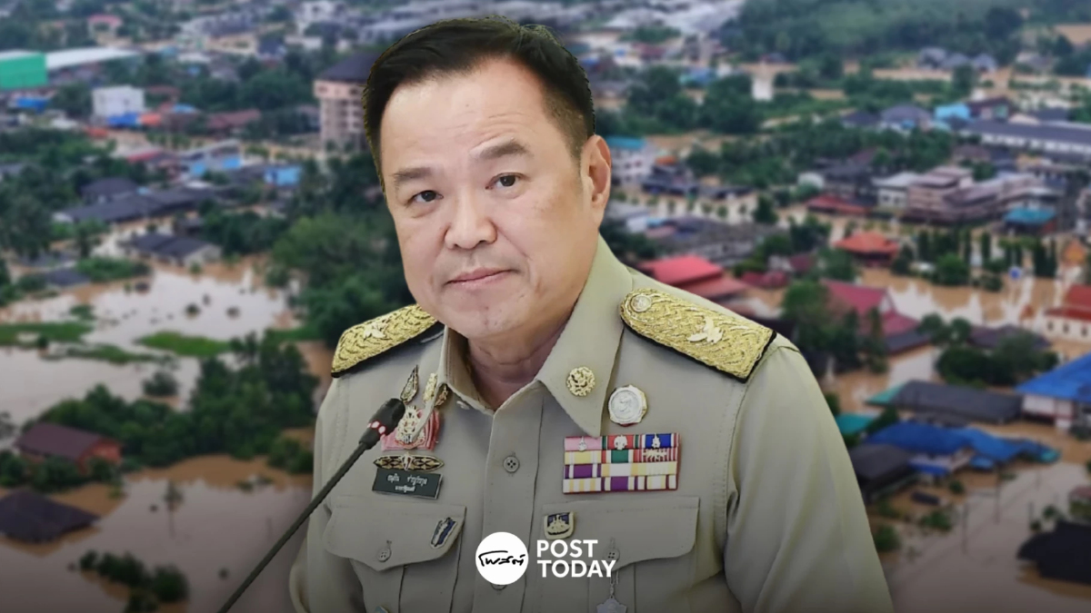 "อนุทิน" บินหาดใหญ่รอบที่ 5 ประชุมวางแผนฟื้นฟูหลังน้ำลด "อนุทิน" บินหาดใหญ่รอบที่ 5 ประชุมวางแผนฟื้นฟูหลังน้ำลด