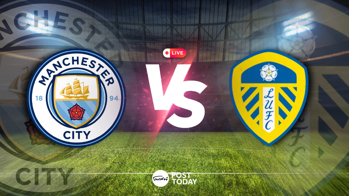LIVE ดูบอลสด ถ่ายทอดสด แมนซิตี้ พบ ลีดส์ พรีเมียร์ลีก วันนี้ 29 พ.ย.68