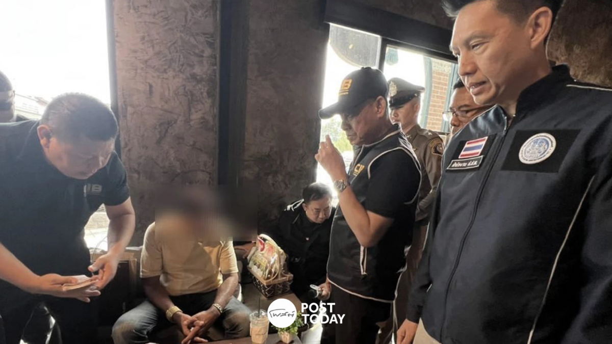 จับ "เลขานายกอบต.หัวหว้า" ข่มขู่-รีดทรัพย์ แลกใบอนุญาตก่อสร้างโกดัง จับ "เลขานายกอบต.หัวหว้า" ข่มขู่-รีดทรัพย์ แลกใบอนุญาตก่อสร้างโกดัง