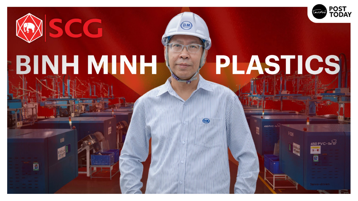 สัมภาษณ์พิเศษ : SCG x BMP เกมรุกเชิงยุทธศาสตร์ สู่ยุคทองอาณาจักรท่อพลาสติกเวียดนาม สัมภาษณ์พิเศษ : SCG x BMP เกมรุกเชิงยุทธศาสตร์ สู่ยุคทองอาณาจักรท่อพลาสติกเวียดนาม