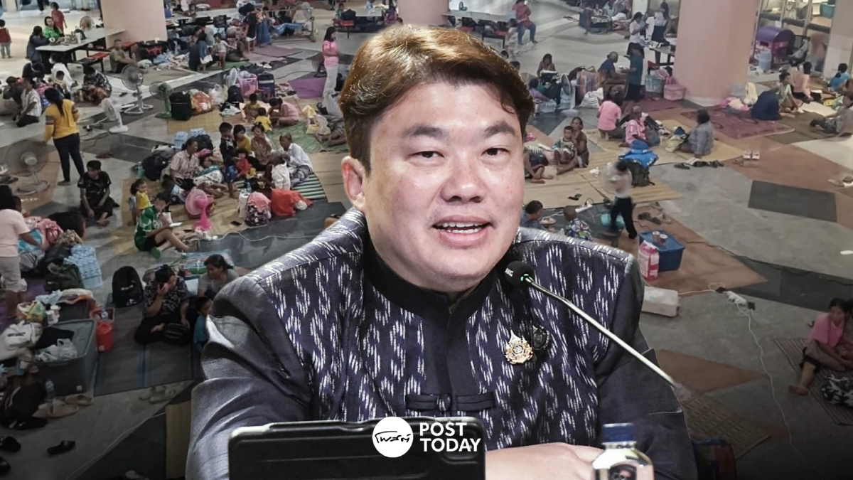 รัฐบาลโอนเยียวยาผู้ประสบภัยชายแดนไทย-กัมพูชา 1.3 พันล้าน รัฐบาลโอนเยียวยาผู้ประสบภัยชายแดนไทย-กัมพูชา 1.3 พันล้าน