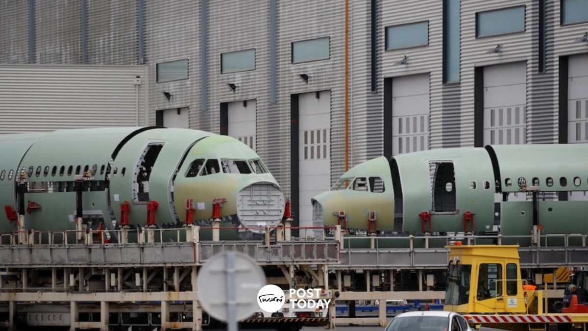 แอร์บัสเรียกตรวจใหญ่ A320 กระทบการเดินทางช่วงหยุดยาวสหรัฐ แอร์บัสเรียกตรวจใหญ่ A320 กระทบการเดินทางช่วงหยุดยาวสหรัฐ