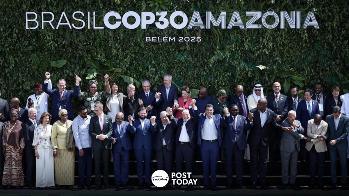 COP 30 เตรียมเปิดฉากรับโลกร้อนที่บราซิล โดยไร้เงาสหรัฐ COP 30 เตรียมเปิดฉากรับโลกร้อนที่บราซิล โดยไร้เงาสหรัฐ