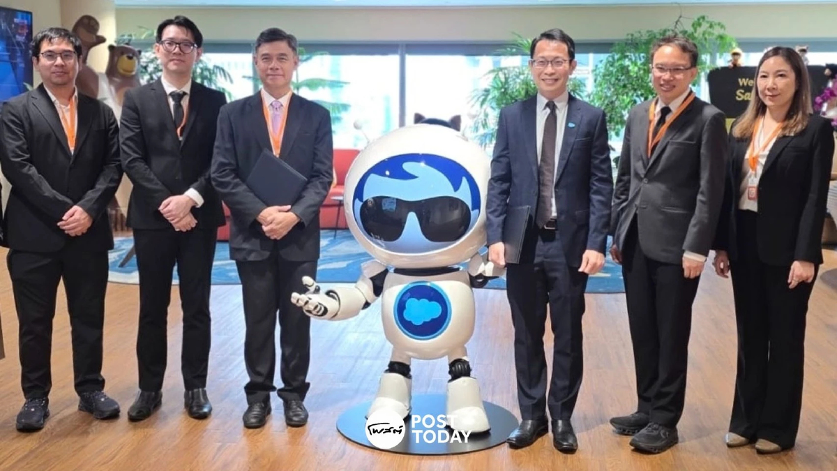 มหาลัยเชียงใหม่ผนวก Salesforce ลง 4 คณะ สอน CRM และ Agentforce มหาลัยเชียงใหม่ผนวก Salesforce ลง 4 คณะ สอน CRM และ Agentforce