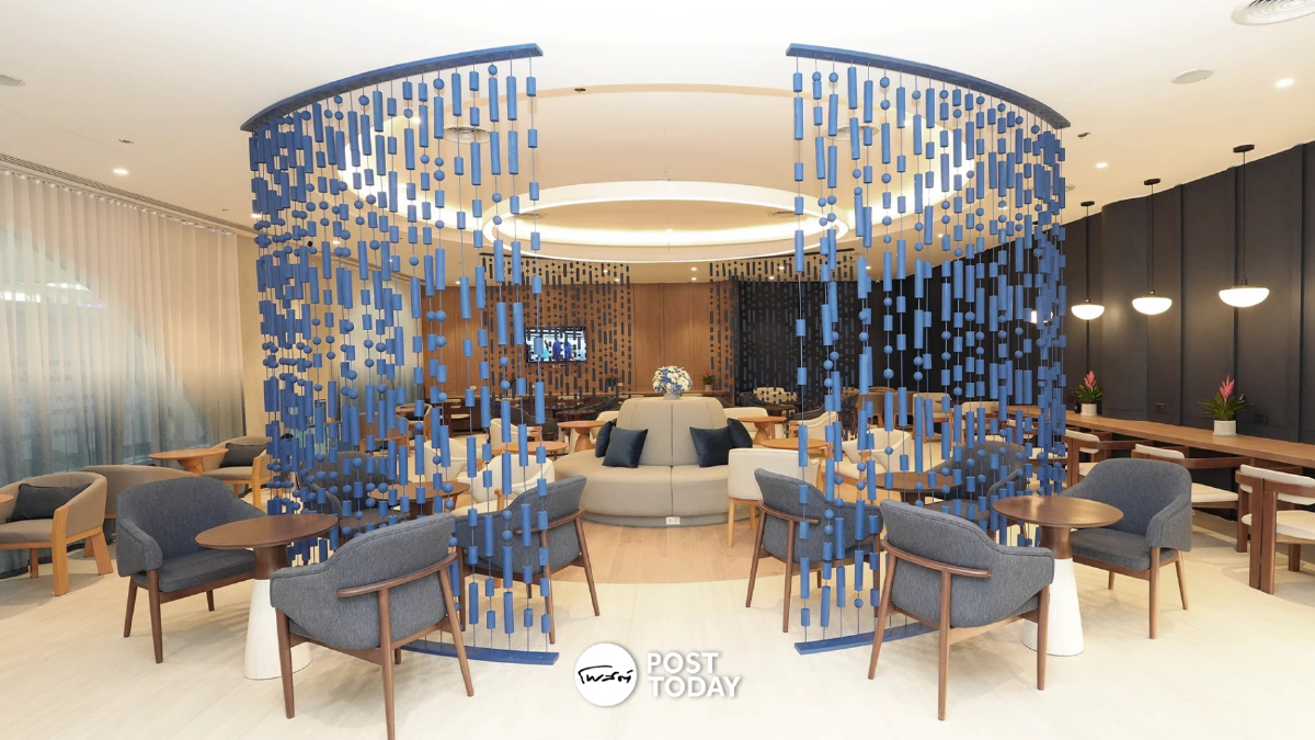 บางกอกแอร์เวย์สเปิดเลานจ์ใหม่ ดอนเมือง ชูคอนเซปต์ 'Whisper of the Ocean' บางกอกแอร์เวย์สเปิดเลานจ์ใหม่ ดอนเมือง ชูคอนเซปต์ 'Whisper of the Ocean'