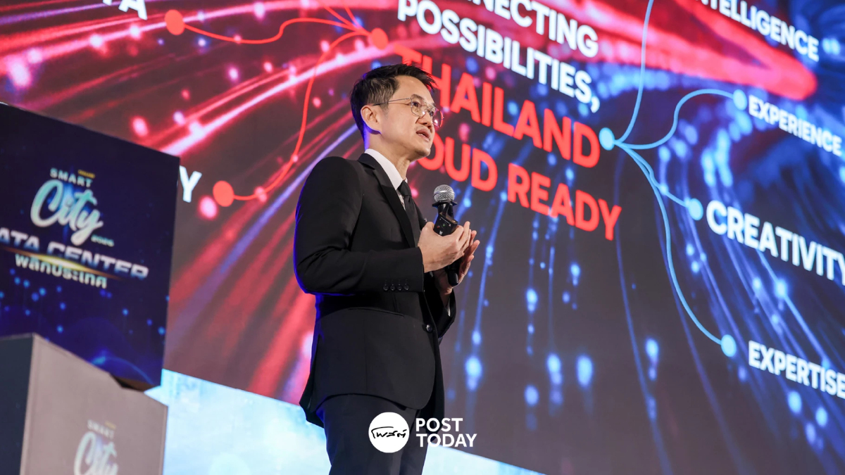 Cloud Service คือหัวใจขับเคลื่อน AI พลิกโฉมเศรษฐกิจไทยสู่ยุคใหม่ Cloud Service คือหัวใจขับเคลื่อน AI พลิกโฉมเศรษฐกิจไทยสู่ยุคใหม่