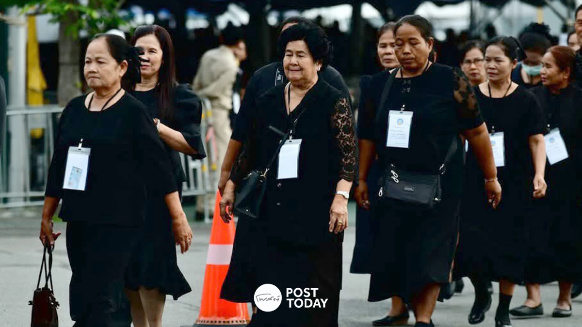 กทม. แจ้งปรับเวลาเข้ากราบถวายบังคมพระบรมศพ 24-25 พ.ย. นี้ กทม. แจ้งปรับเวลาเข้ากราบถวายบังคมพระบรมศพ 24-25 พ.ย. นี้