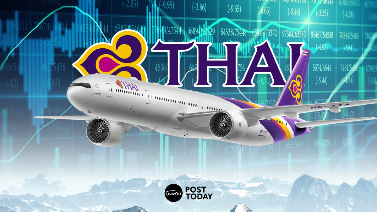 THAI ในวันที่ไร้รายการพิเศษ! กำไร Q3/68 ร่วง 64% ยอดผู้โดยสาร 12 ล้านคนดันกำไร 9 เดือนพุ่ง 73% THAI ในวันที่ไร้รายการพิเศษ! กำไร Q3/68 ร่วง 64% ยอดผู้โดยสาร 12 ล้านคนดันกำไร 9 เดือนพุ่ง 73%