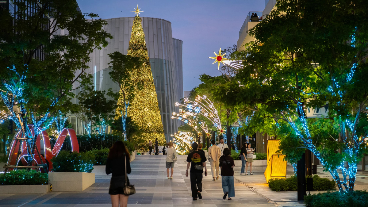 วัน แบงค็อก เนรมิต ONE BANGKOK ONEDEROUS CHRISTMAS 2025: The Onedertale Christmas วัน แบงค็อก เนรมิต ONE BANGKOK ONEDEROUS CHRISTMAS 2025: The Onedertale Christmas