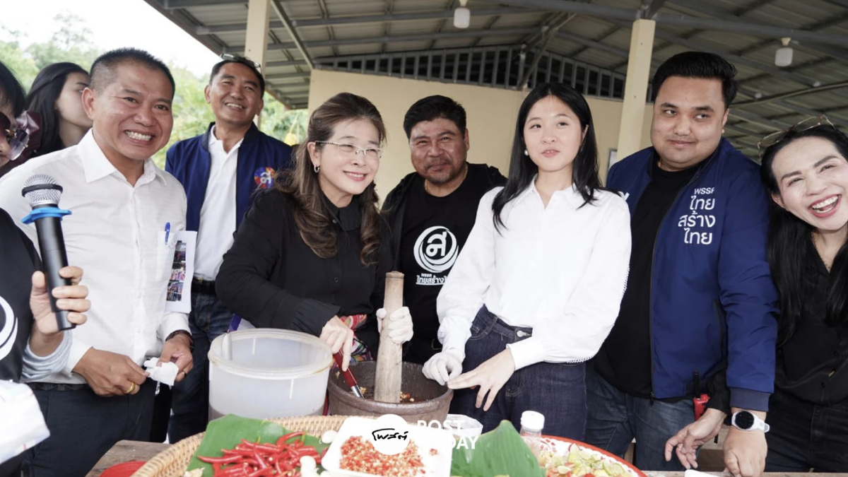 “สุดารัตน์” ควง “น้องเจนนี่” นำทีมไทยสร้างไทย ลุยอีสาน เปิดตัวผู้สมัคร “สุดารัตน์” ควง “น้องเจนนี่” นำทีมไทยสร้างไทย ลุยอีสาน เปิดตัวผู้สมัคร