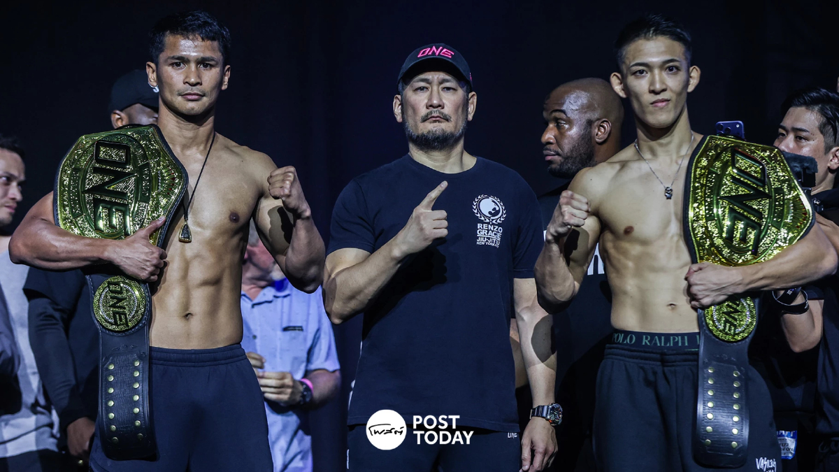 LIVE ดูมวยสด ถ่ายทอดสด มวย ONE 173 มวยไทยชิงแชมป์โลก วันนี้ 16 พ.ย.68